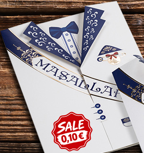 Beschneidungskarten nur 0,10 €