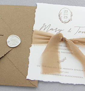Hochzeitskarten  Mix & Match - SETS