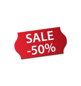 SALE -50%