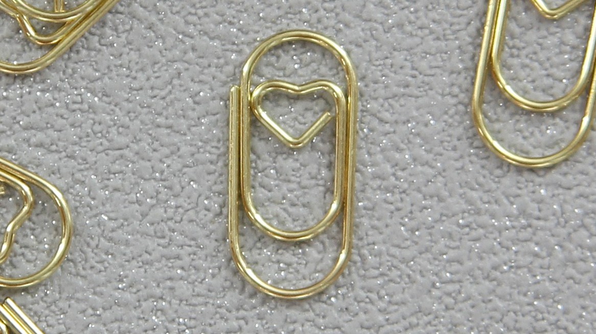 44502-G - Trombone en forme de cœur