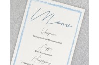 La carte du menu 11003-MK