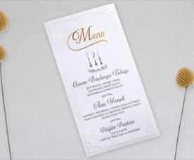 Carte de menu - 52