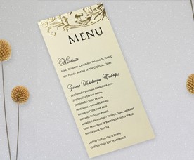 Carte de menu - 53