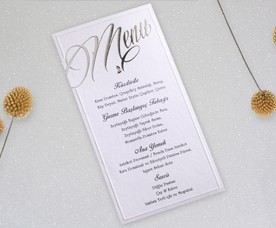 Carte de menu - 54