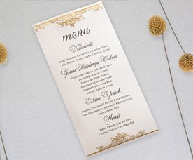 Carte de menu - 55