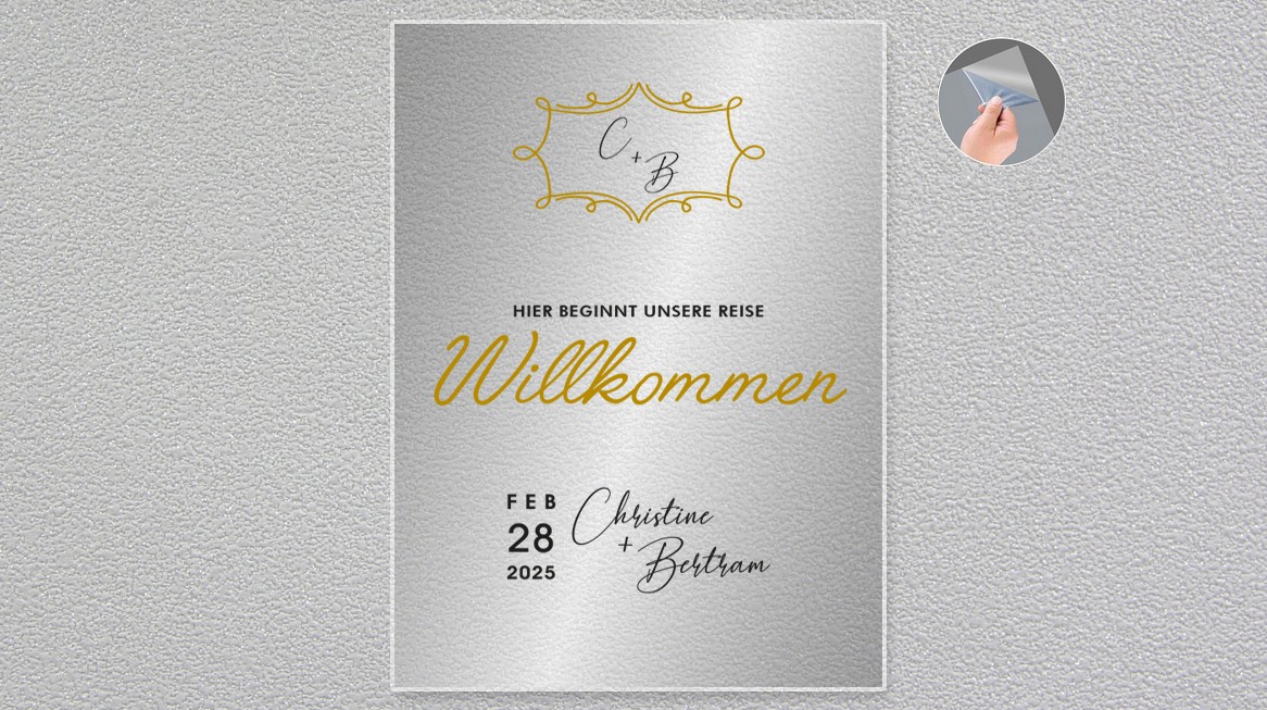 Willkommensschild 11015-WS