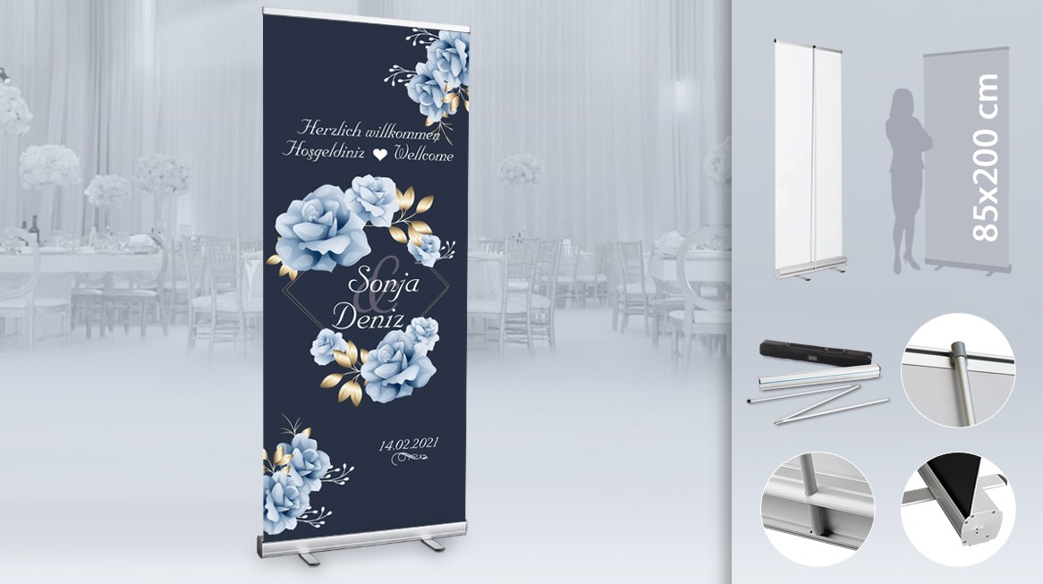 Roll up Display 85-10