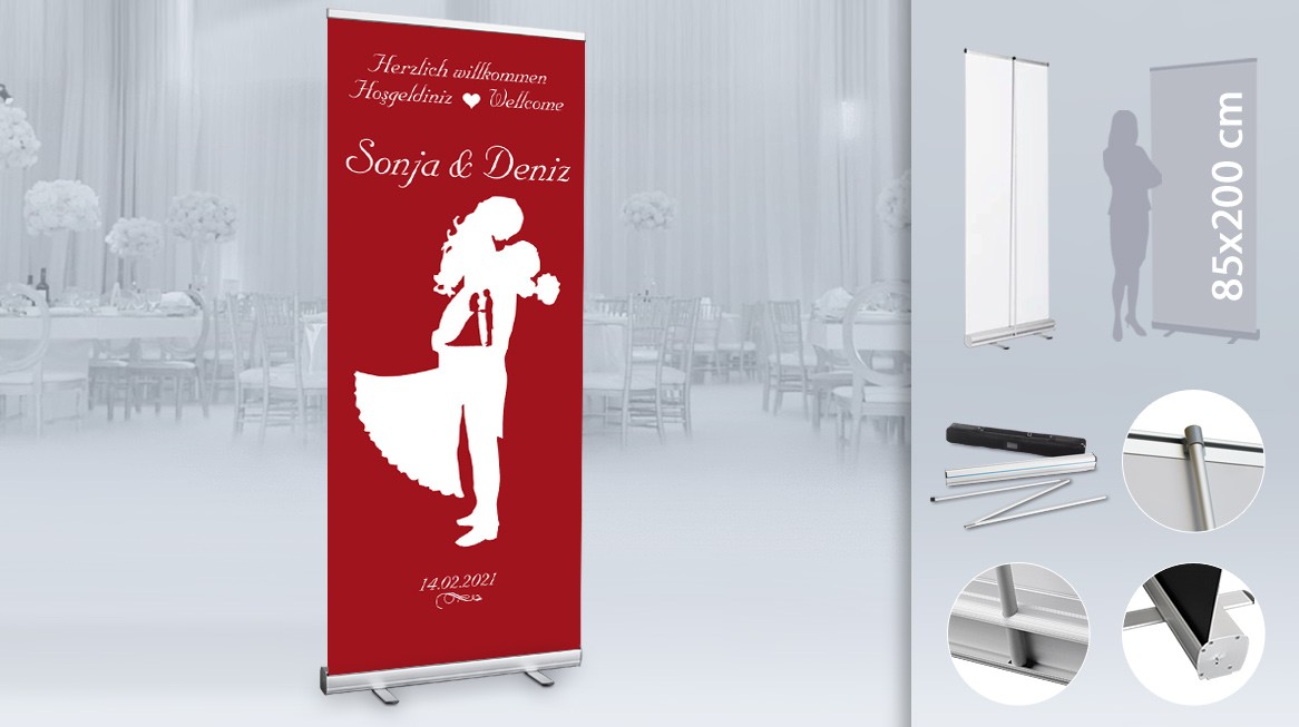 Roll up Display 85-12