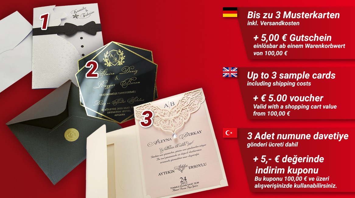 Musterkarten Set