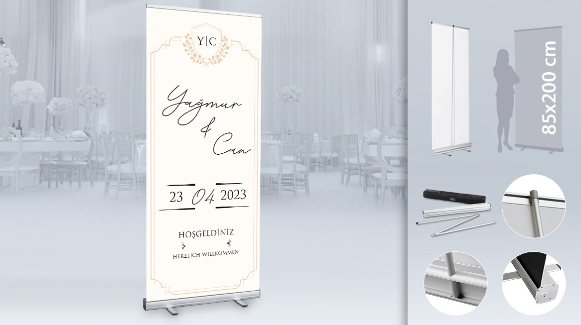 Roll up Display 85-20