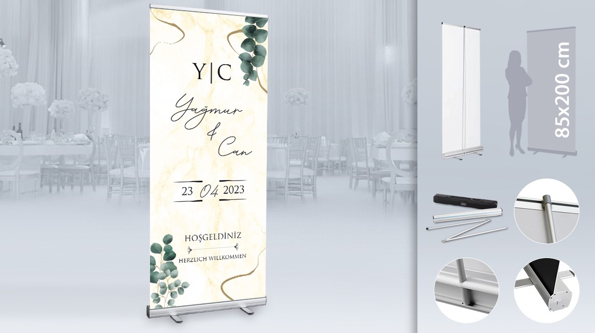 Roll up Display 85-25