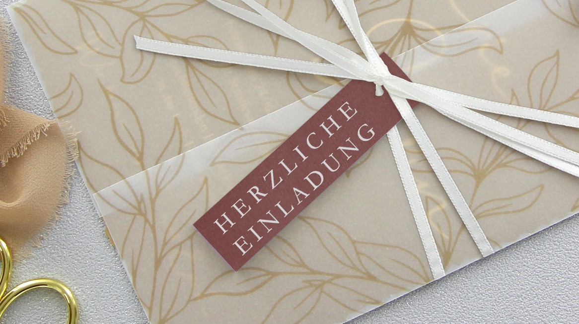 44004-10B - Etikett zur Befestigung mit Band
