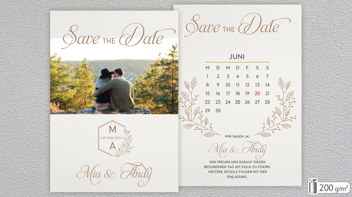 Save the Date 11029-STD
