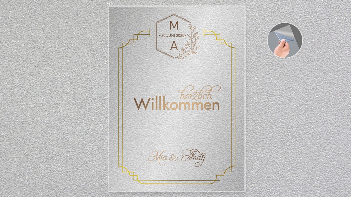 Willkommensschild 11029-WS