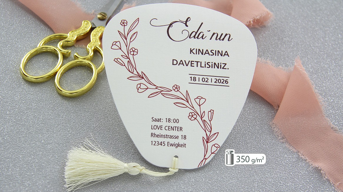Henna Karte 55007