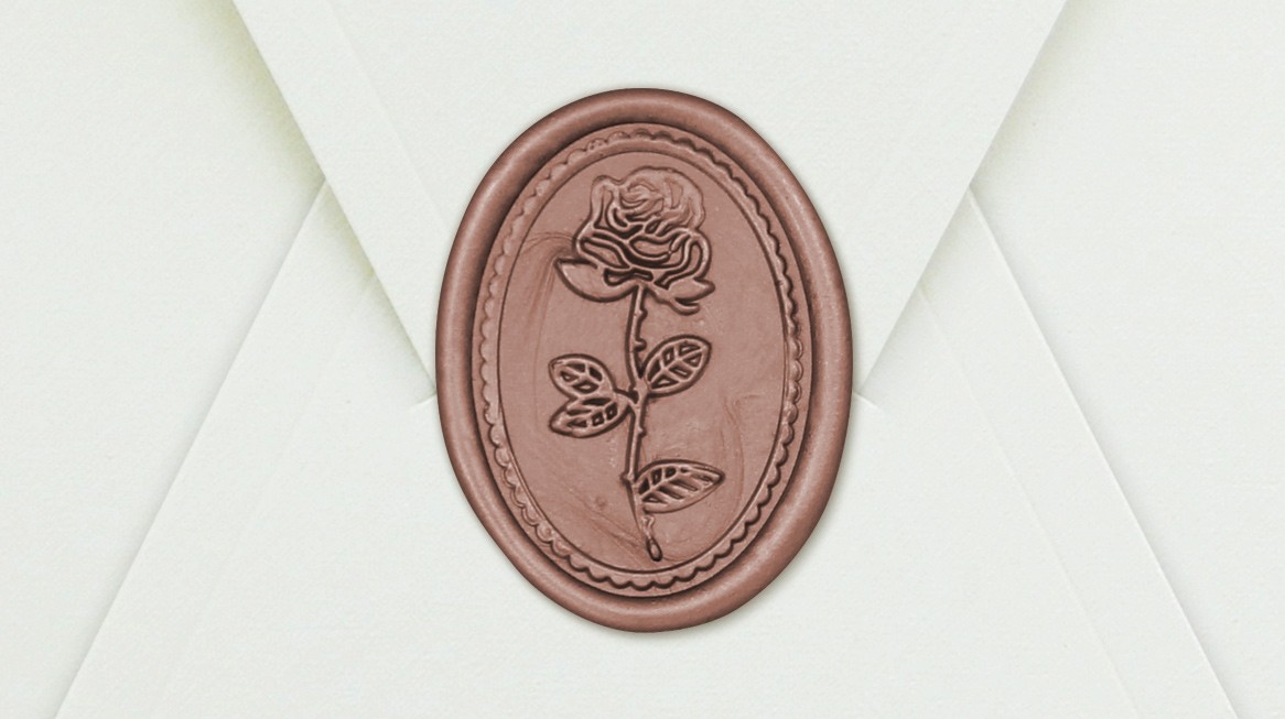 33001-06 - Siegel Oval ROSE - Rose Gold
