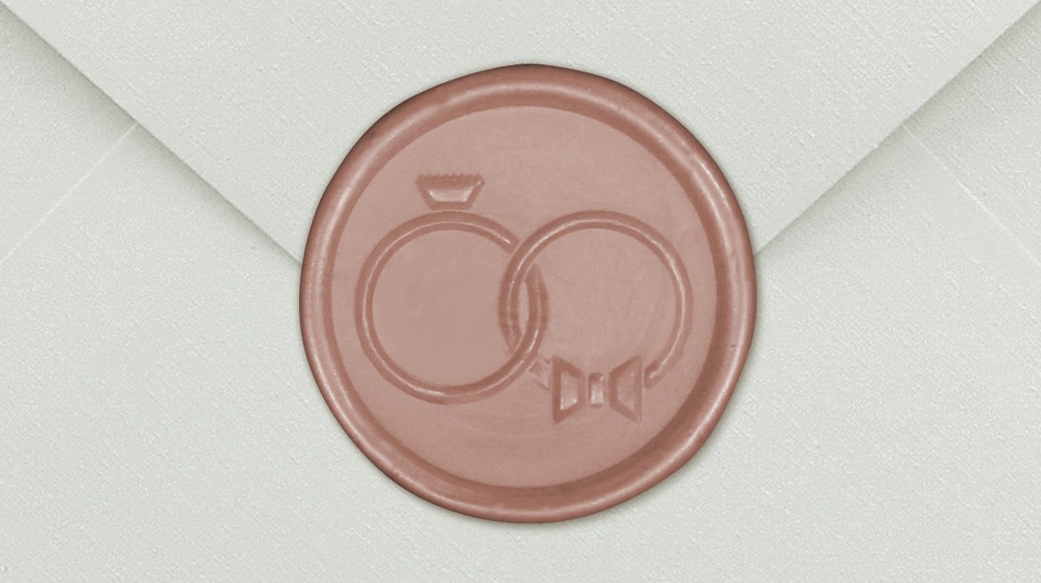 33006-06 - Siegel Rund RINGE - Rose Gold
