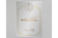 Willkommensschild 11029-WS
