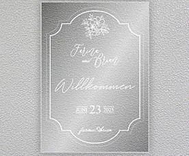 Willkommensschild 11036-WS