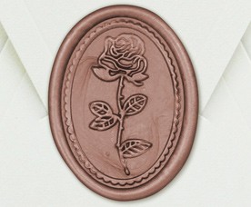 33001-06 - Siegel Oval ROSE - Rose Gold