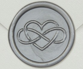 33002-12 - Siegel Rund EWIGE LIEBE - Silber