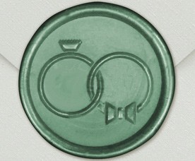 33006-04 - Siegel Rund RINGE - Grün