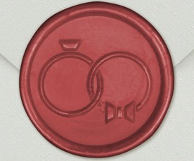 33006-10 - Siegel Rund RINGE - Bordeaux