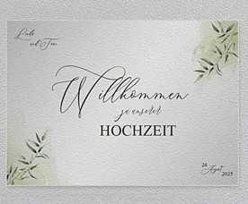 Willkommensschild 11024-WS