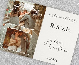 Antwortkarte 11035-RSVP