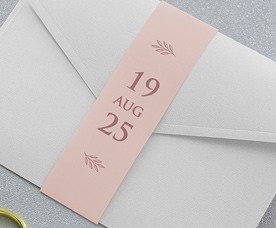 44001-06 - Banderole für Umschlag