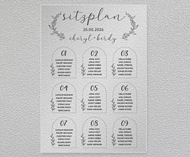 Sitzplan 11062-SP