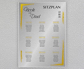 Sitzplan 11016-SP