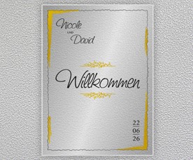 Willkommensschild 11016-WS