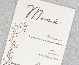 Menükarte 11049-MK
