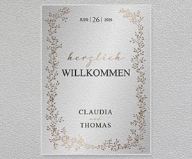 Willkommensschild 11049-WS