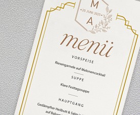 Menükarte 11029-MK