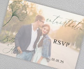 Antwortkarte 11047-RSVP