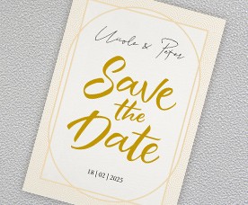 Save the Date 11001-STD