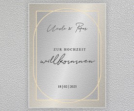 Willkommensschild 11001-WS