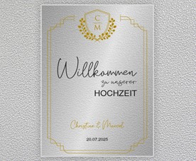Willkommensschild 11005-WS