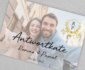 Antwortkarte 11008-RSVP
