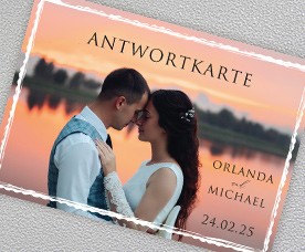 Antwortkarte 11034-RSVP
