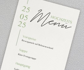 Menükarte 11012-MK