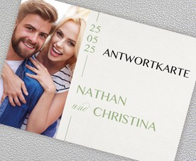 Antwortkarte 11012-RSVP
