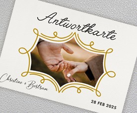 Antwortkarte 11015-RSVP