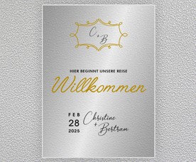 Willkommensschild 11015-WS