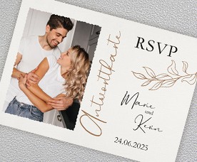 Antwortkarte 11025-RSVP