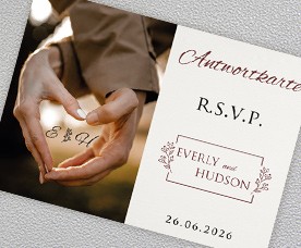 Antwortkarte 11028-RSVP