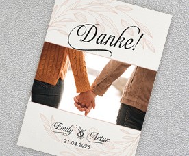 Danksagungskarte 11039-DSK