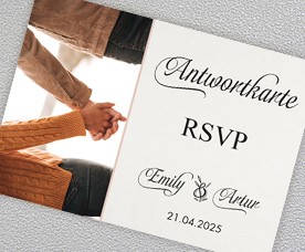 Antwortkarte 11039-RSVP